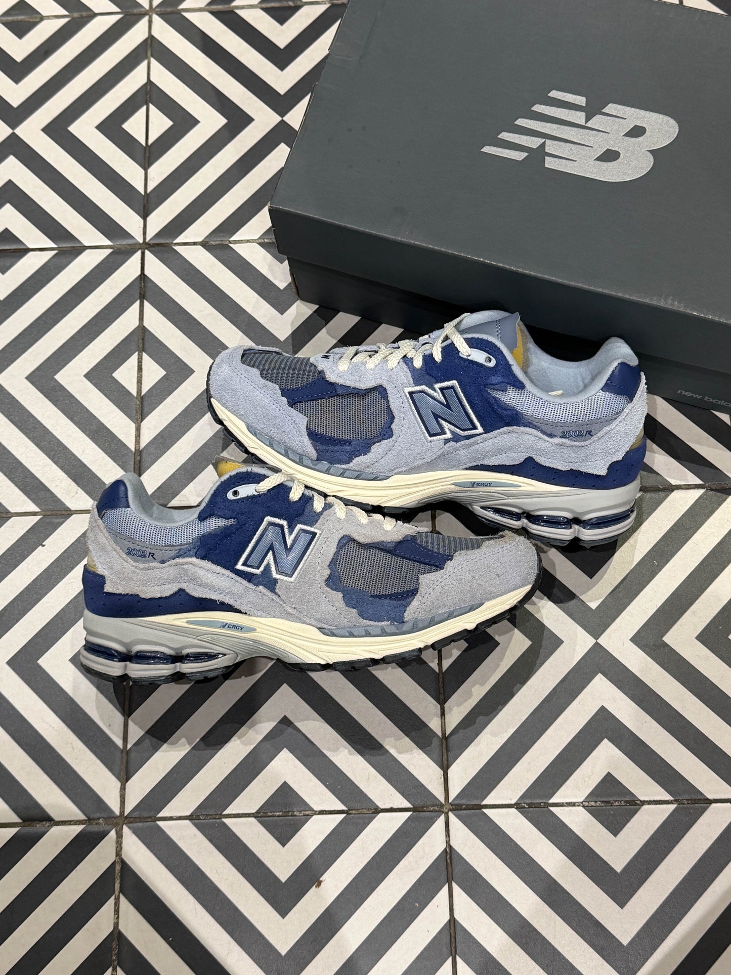 New Balance 2002R Light Arctic Purple (Taille 40,5)