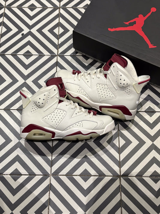 Jordan 6 Marron (Taille 40)