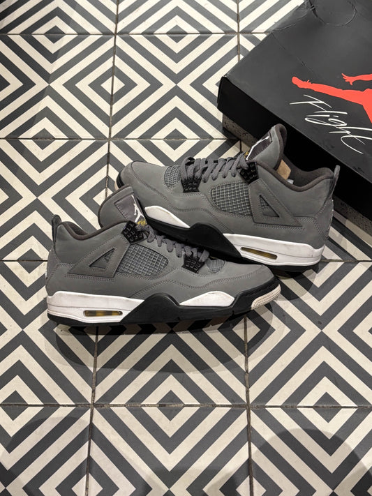 Jordan 4 Cool Grey (Taille 44,5)