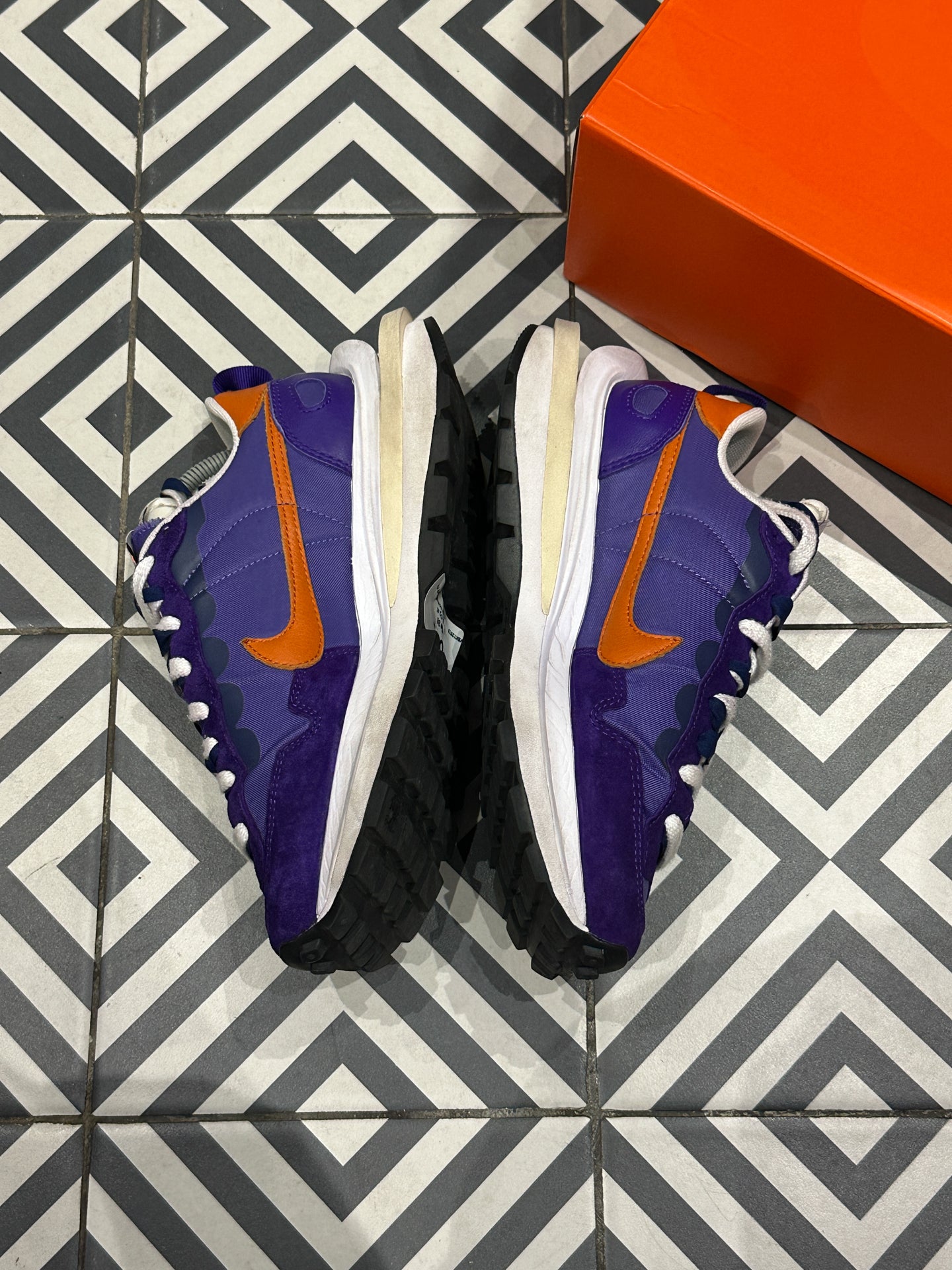 Sacai Vaporwaffle Dark Iris (Taille 38)