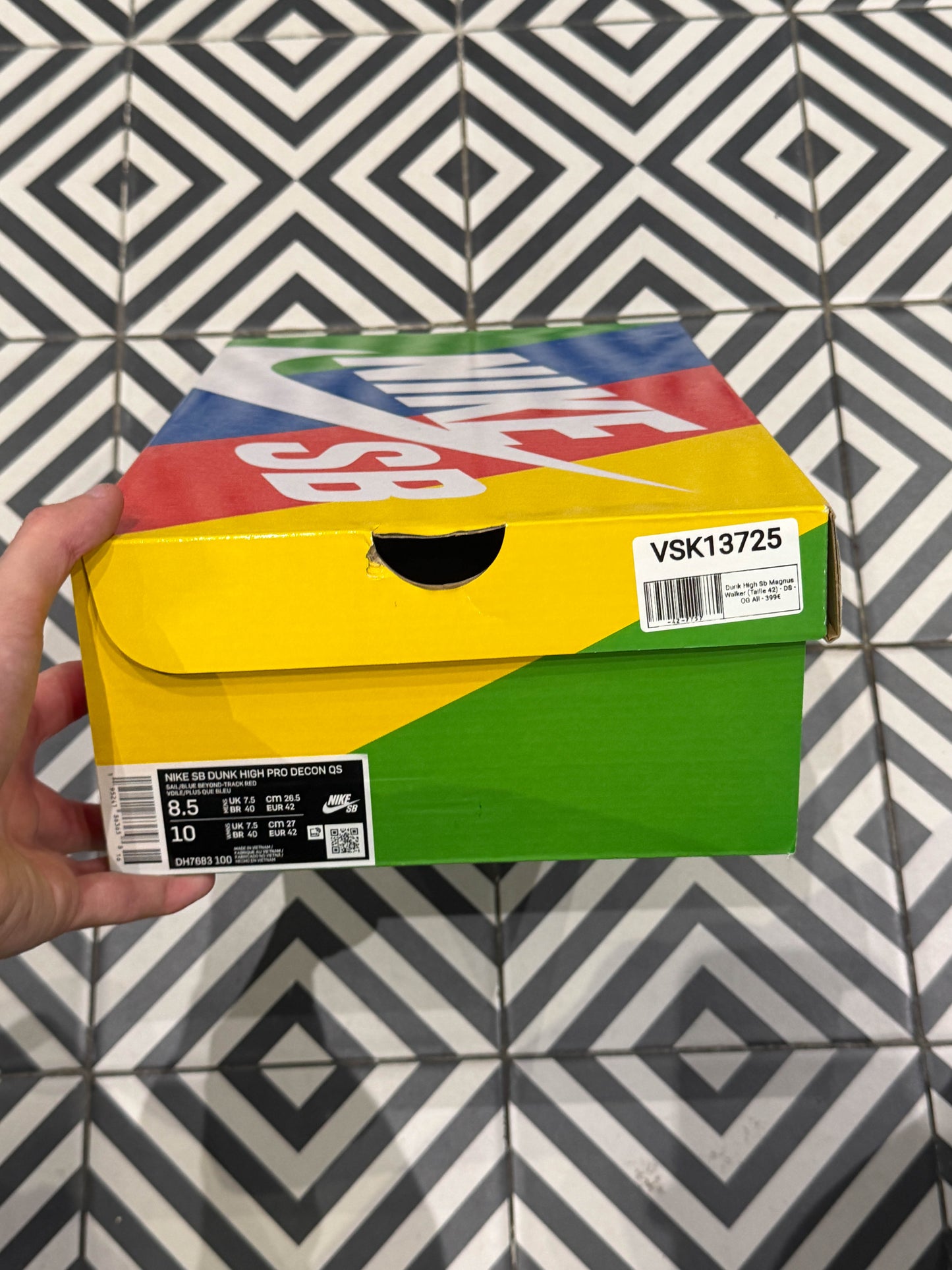 Dunk High Sb Magnus Walker (Taille 42)