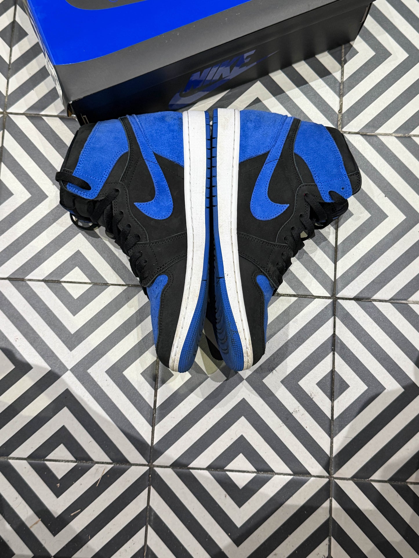 Jordan 1 High Royal Reimagined (Taille 44)