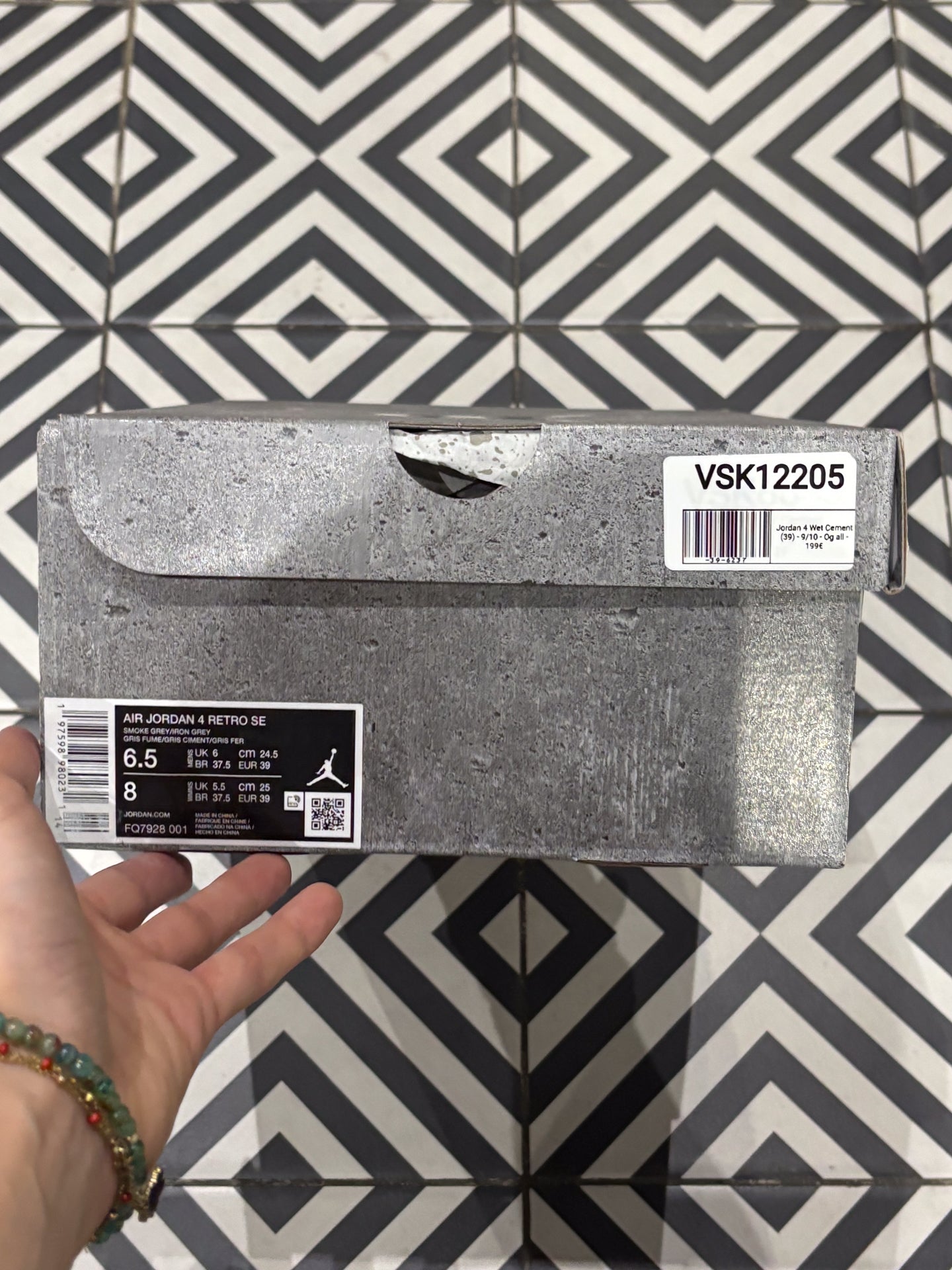 Jordan 4 Wet Cement (39)