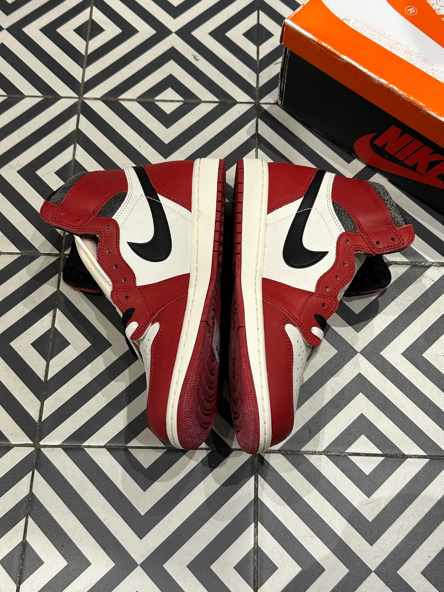 Jordan 1 High Lost And Found (Taille 45)