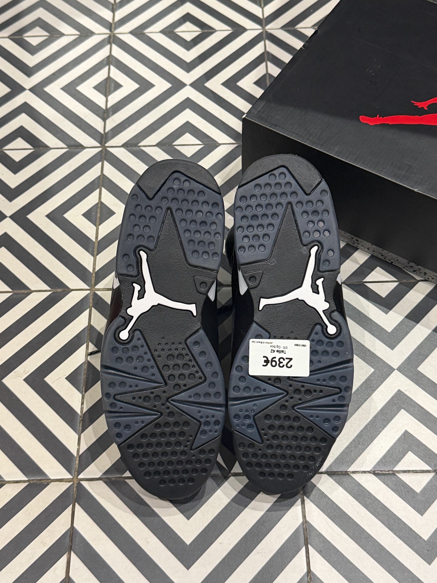 Jordan 6 Black Cat (Taille 42)