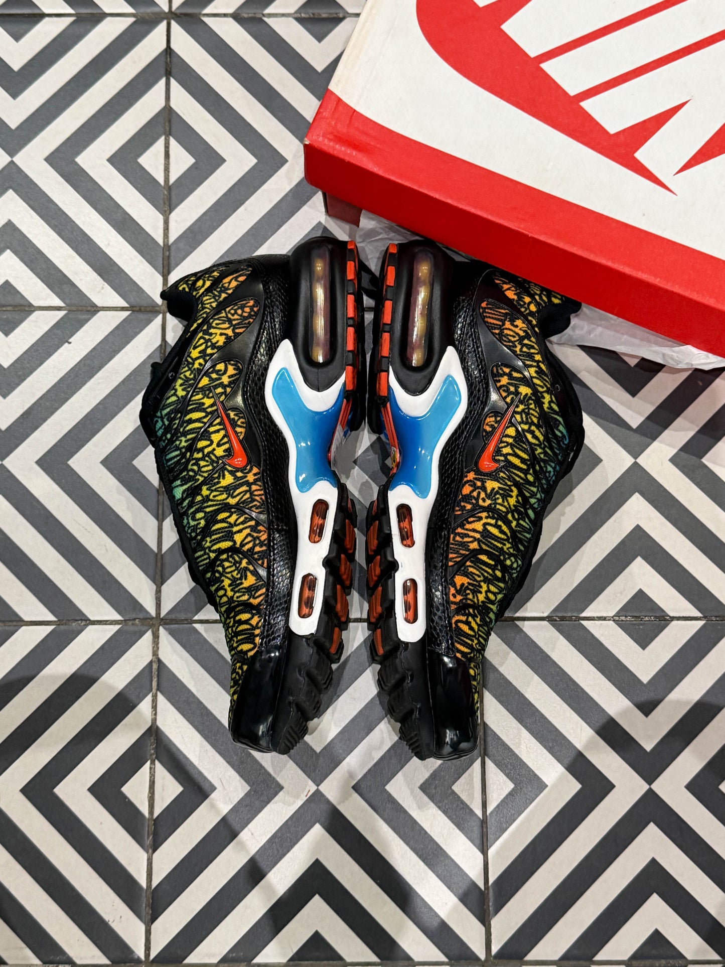 Air Max Plus (TN) Brixton Graffiti (Taille 45)