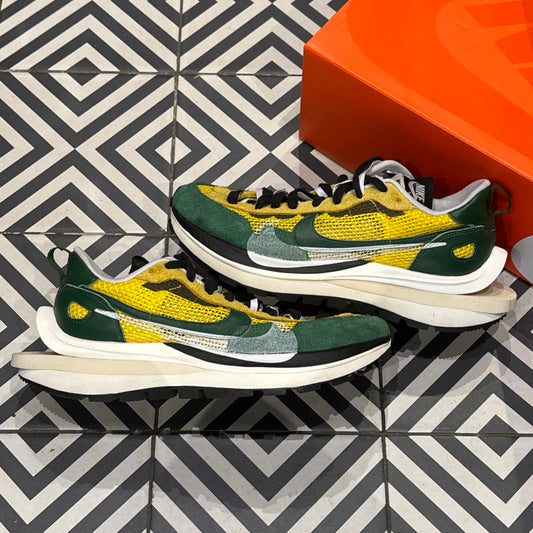 Sacai Vaporwaffle Tour Yellow (Taille 43)