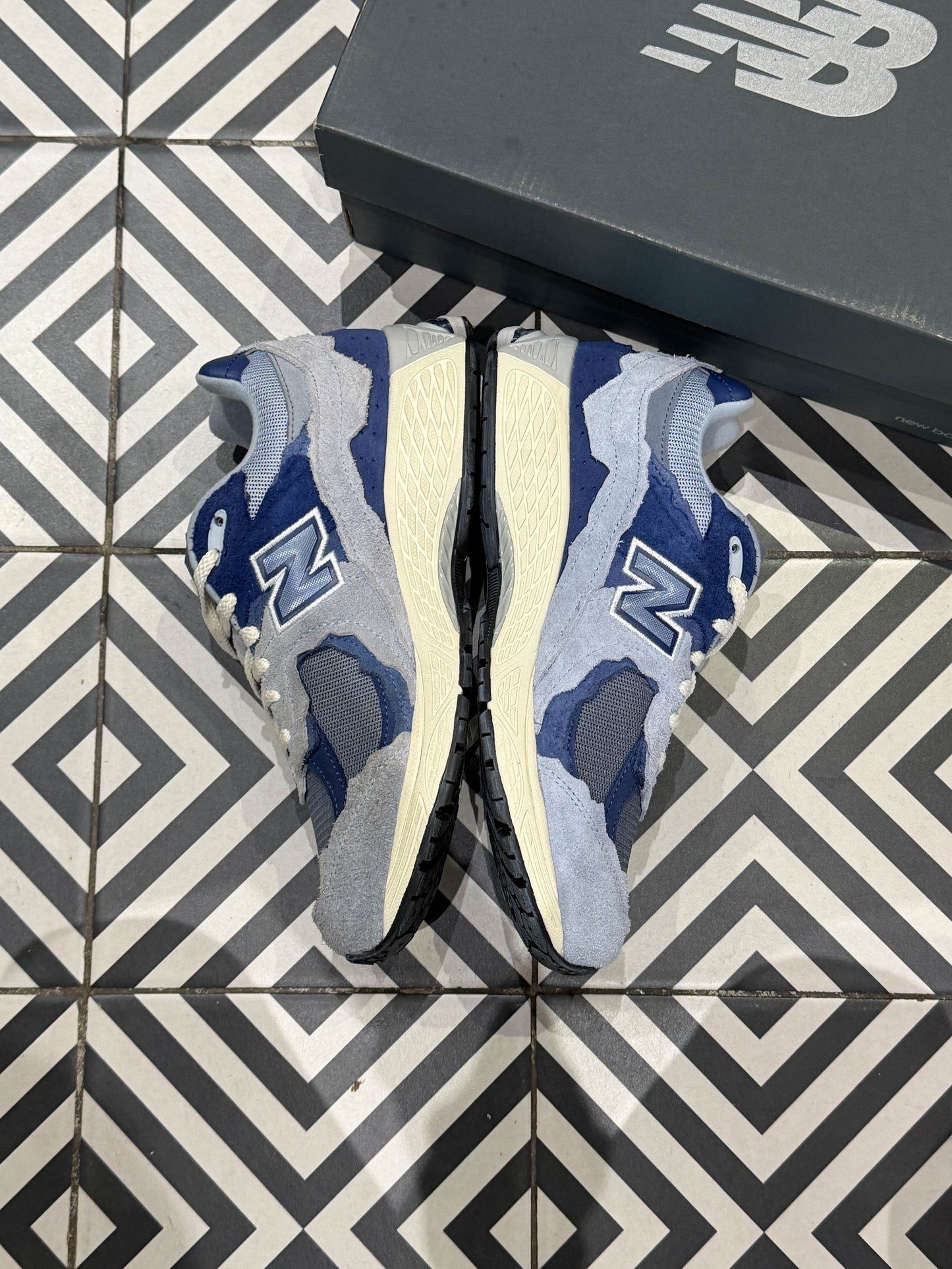 New Balance 2002R Light Arctic Purple (Taille 40,5)