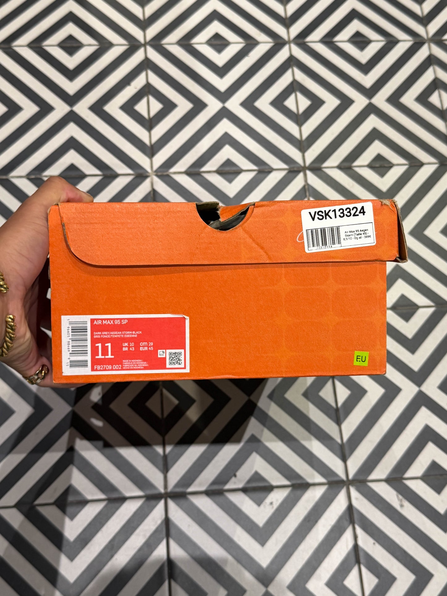 Air Max 95 Aegen Storm (Taille 45)