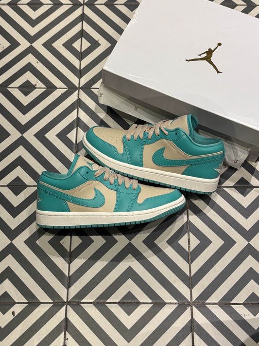 Jordan 1 Low Washed Teal (Taille 36)