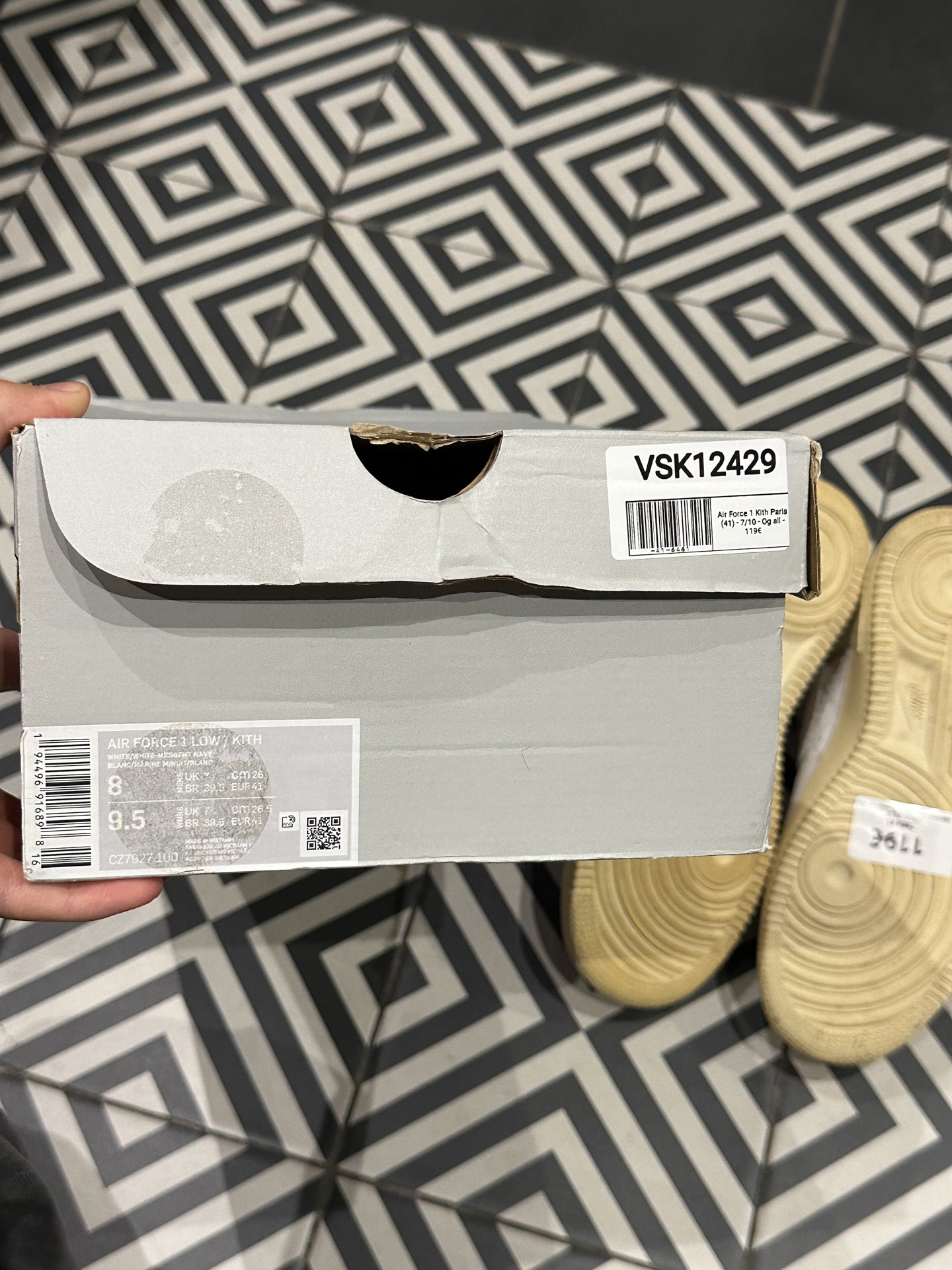 Air Force 1 Kith Paris (41)