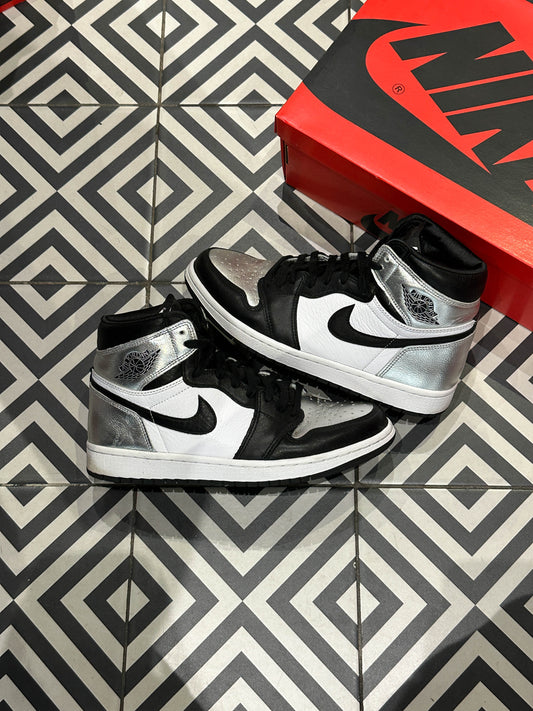 Jordan 1 High Silver Toe (Taille 40)