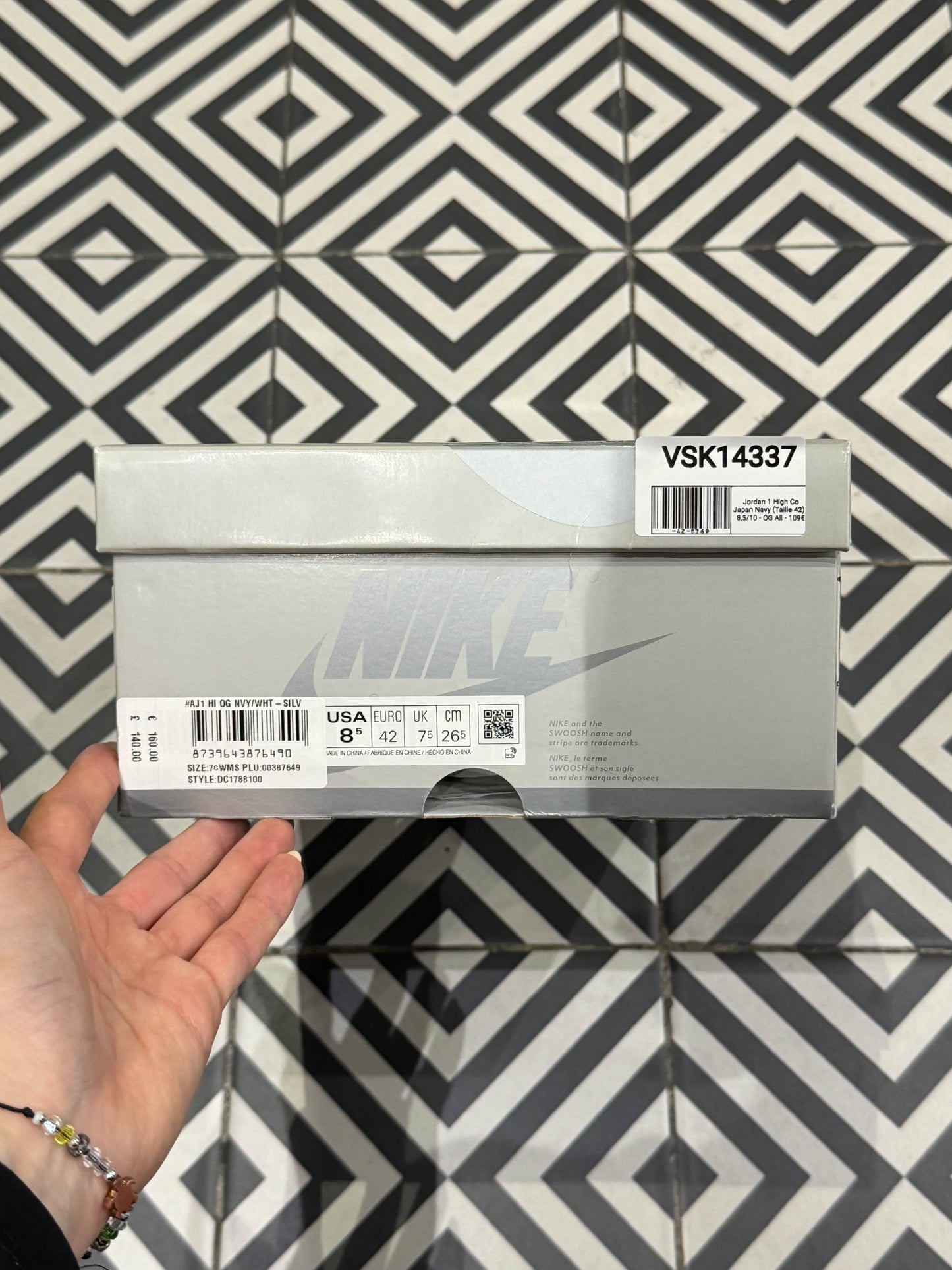 Jordan 1 High Co Japan Navy (Taille 42)