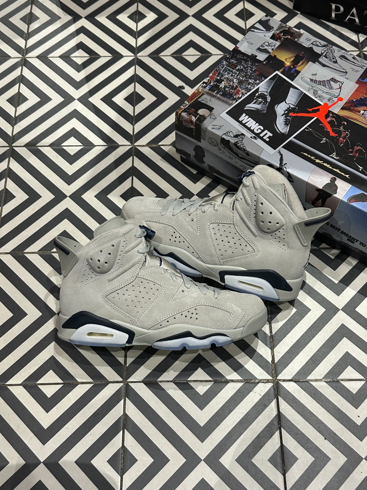 Jordan 6 Georgetown (Taille 42)