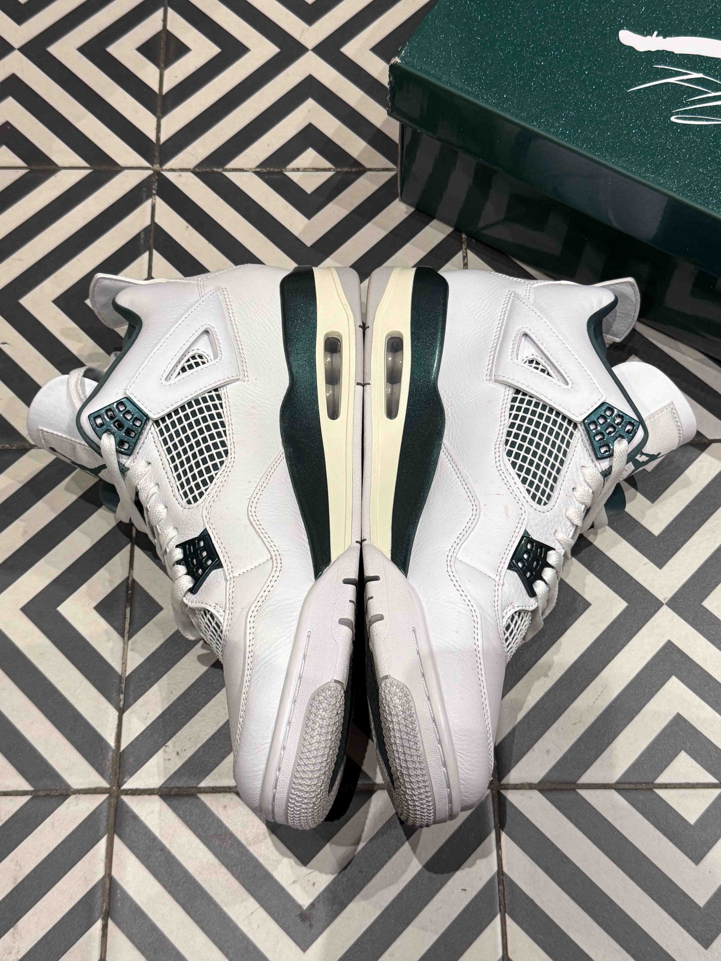 Jordan 4 Oxydized green (Taille 47)