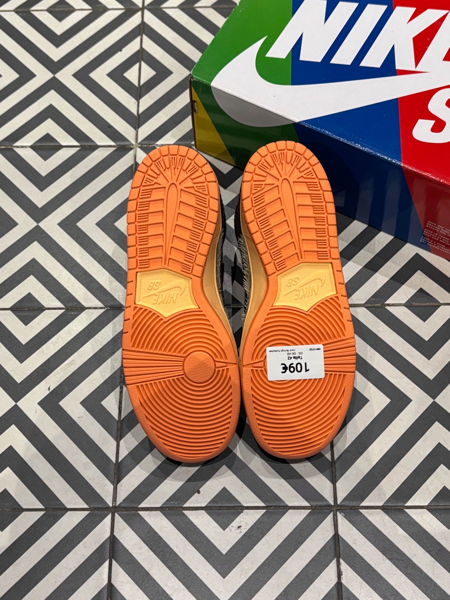 Dunk Sb High Turdunken (Taille 42)