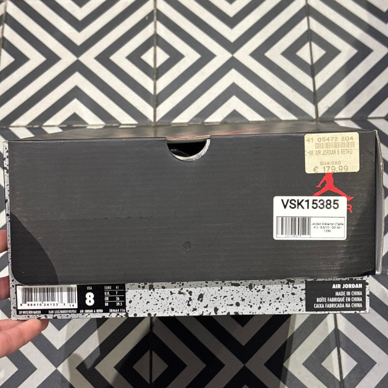 Jordan 6 Marron (Taille 41)