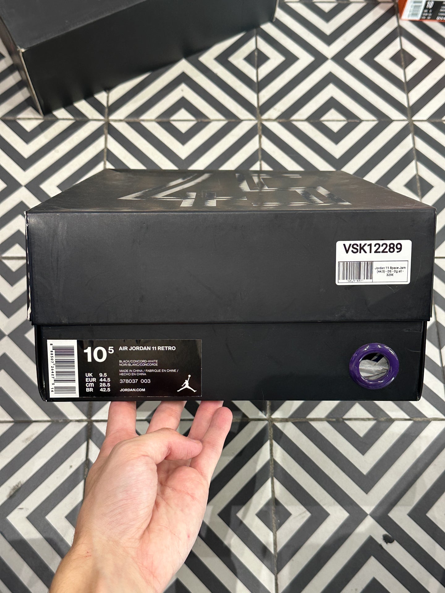 Jordan 11 Space Jam (44,5)