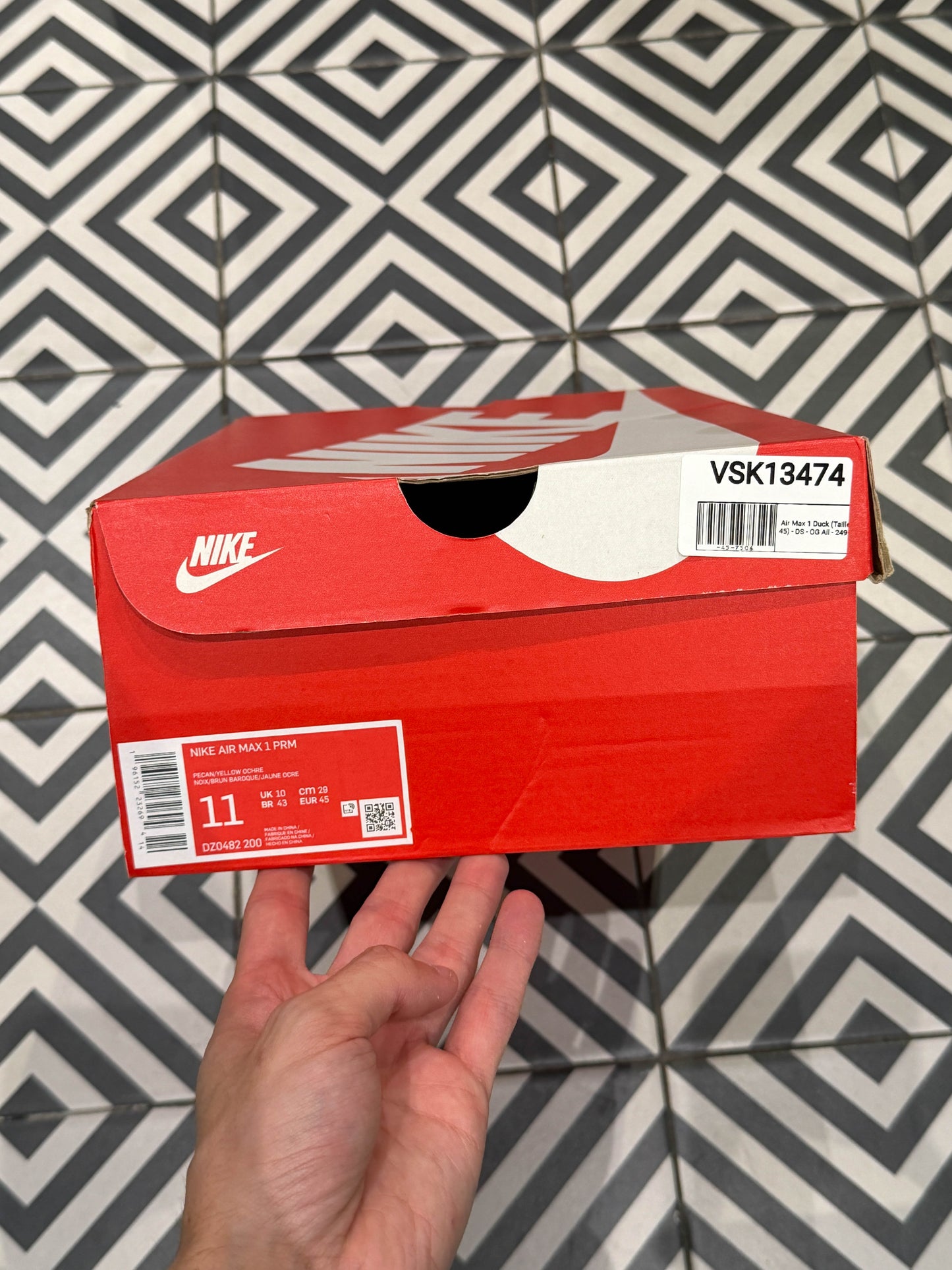 Air Max 1 Duck (Taille 45)