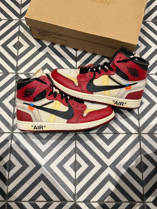 Jordan 1 High Off-White Chicago (Taille 44)