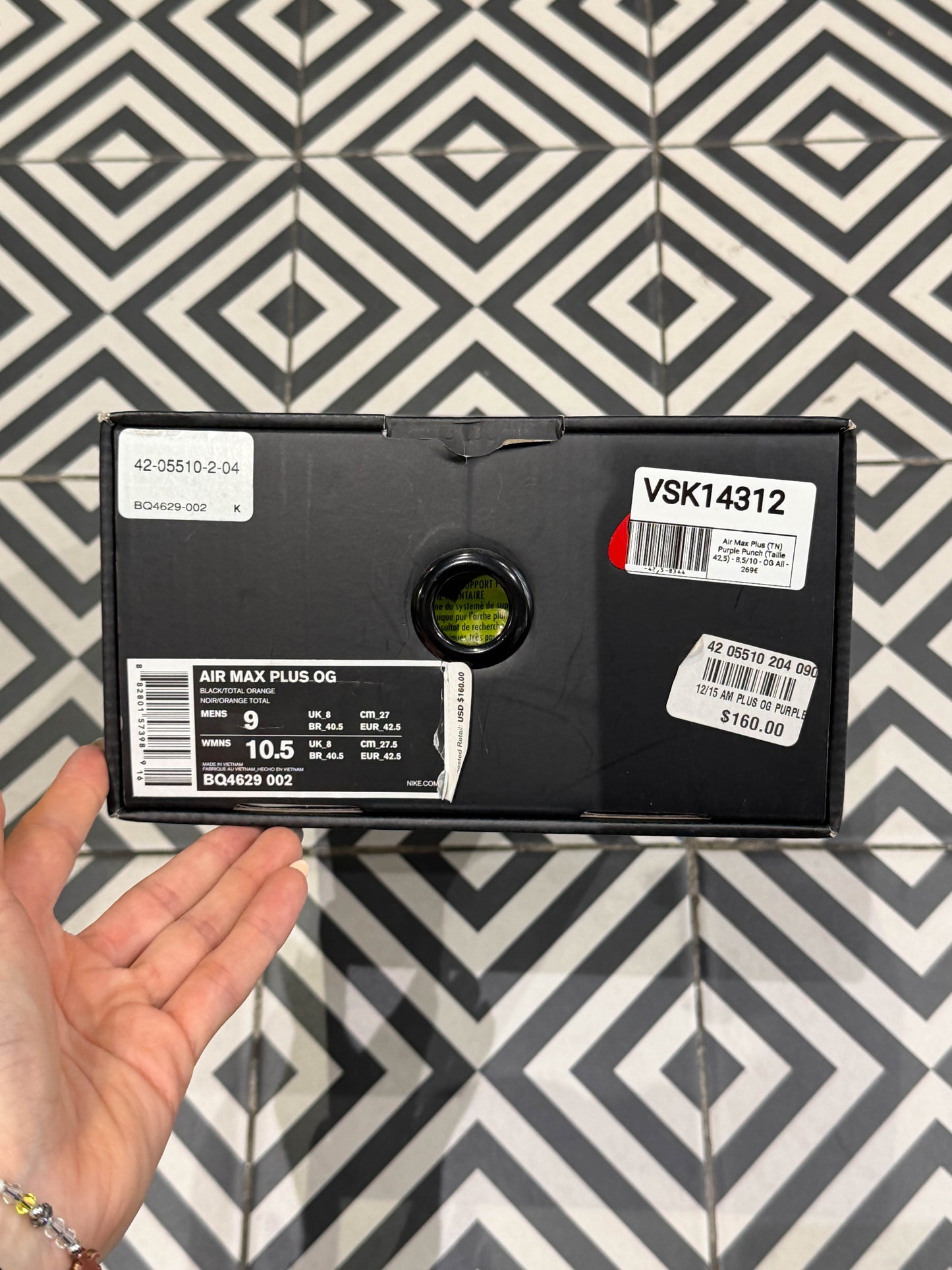 Air Max Plus (TN) Purple Punch (Taille 42,5)