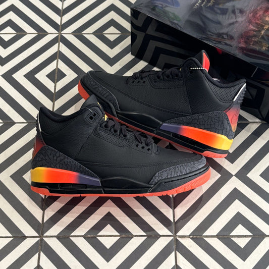 Jordan 3 J Balvin (Taille 42,5)