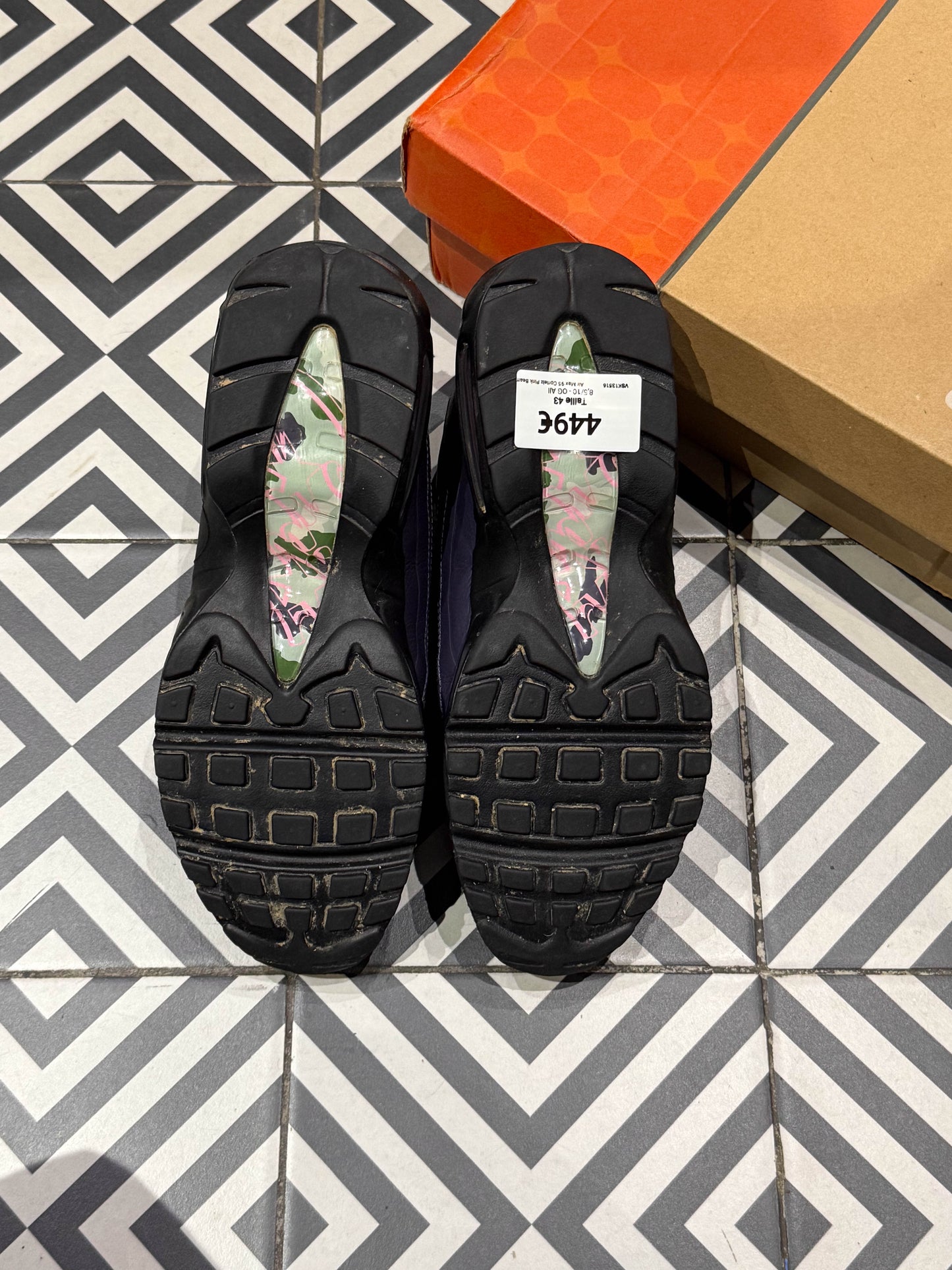 Air Max 95 Corteiz Pink Beam (Taille 43)