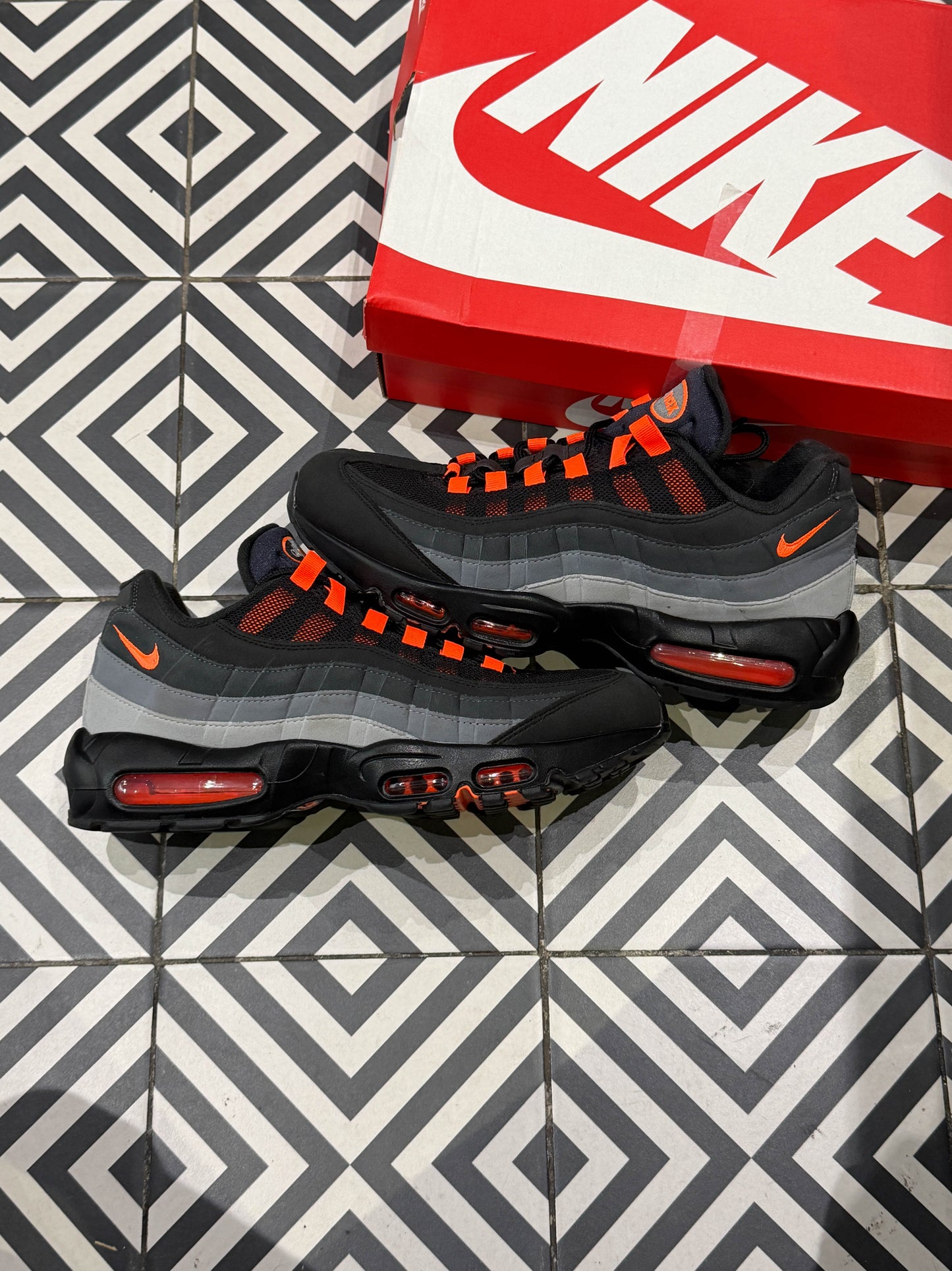 Air Max 95 Crimson (Taille 45,5)