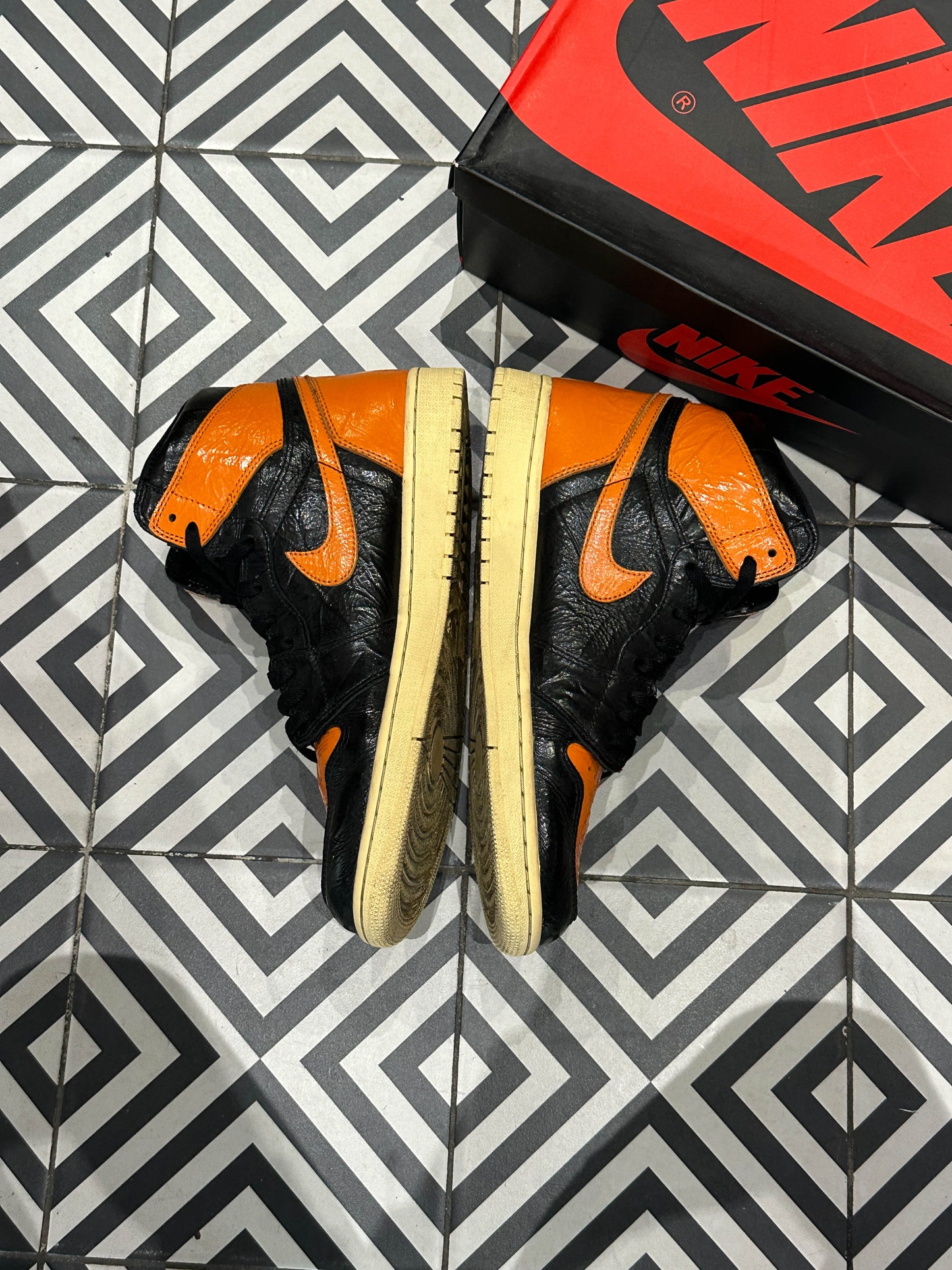 Jordan 1 High Shattered 3.0 (Taille 45)