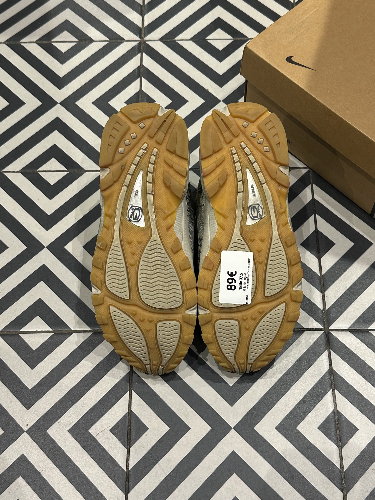 Nocta Hot Step Terra Snakeskin (Taille 37,5)