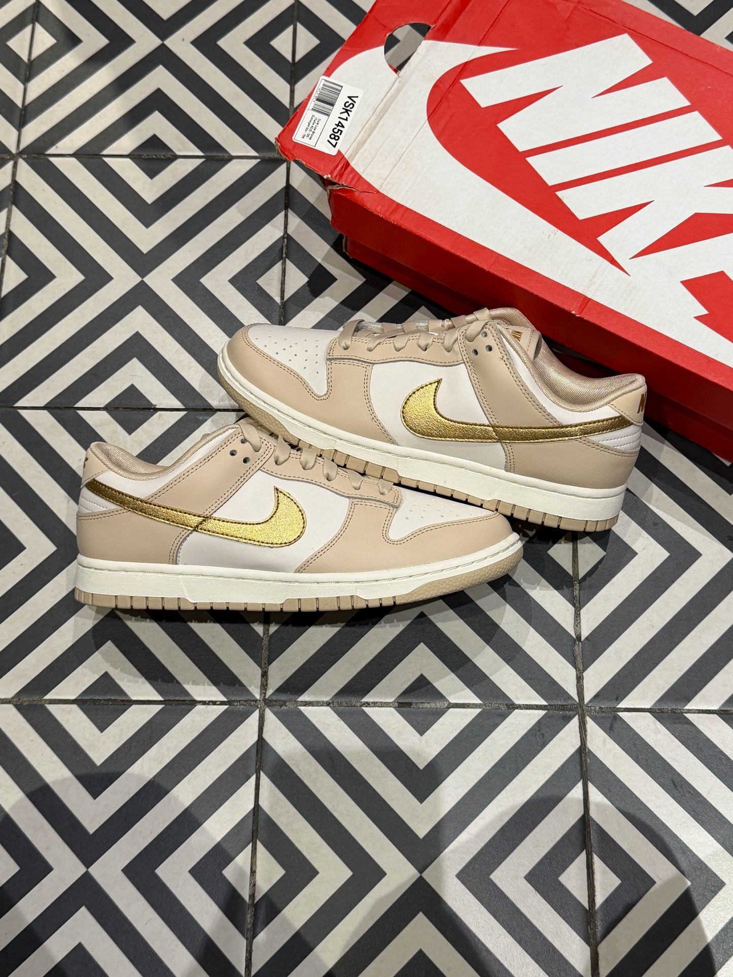 Dunk Low Bronze (Taille 40,5)