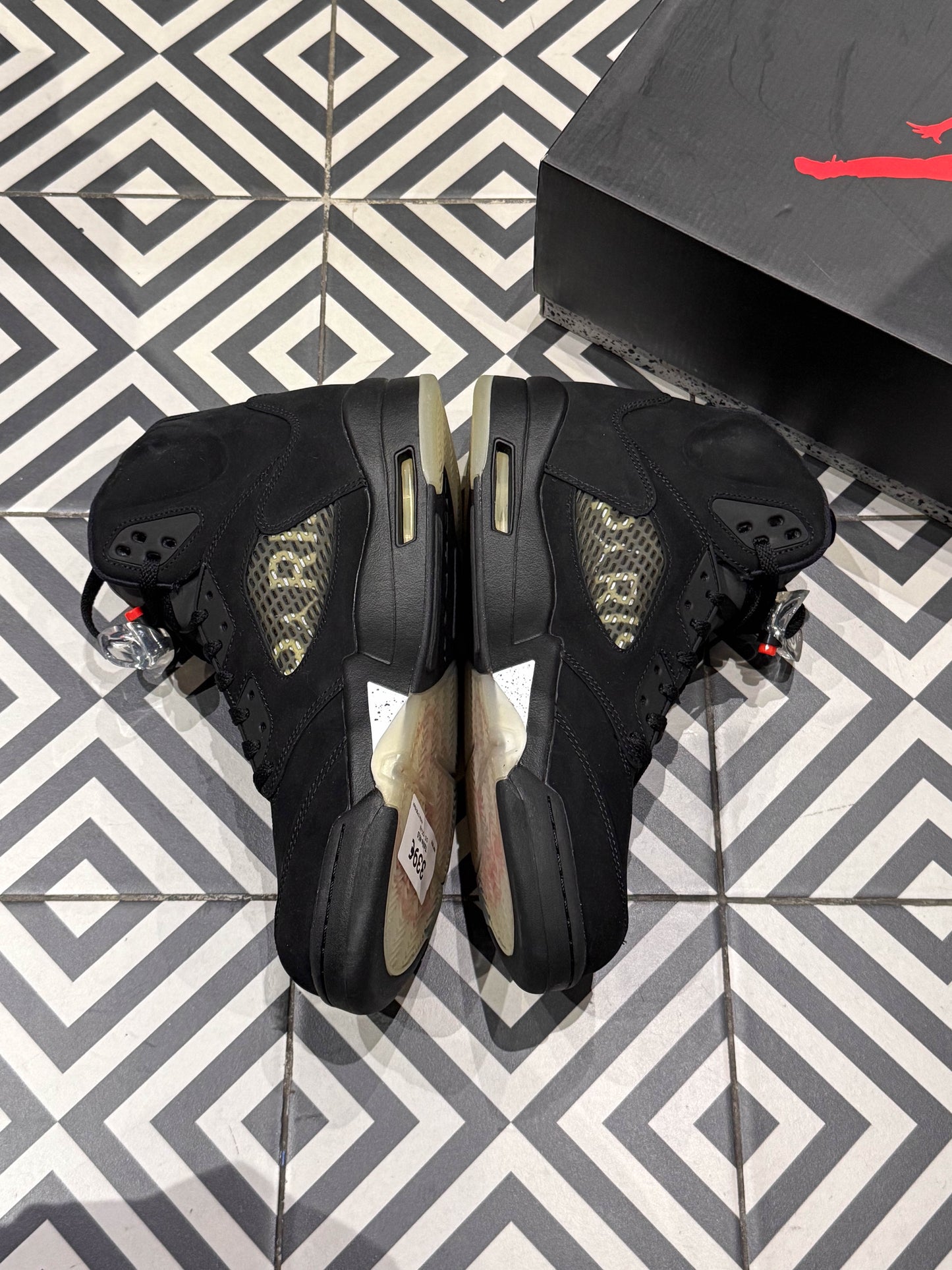 Jordan 5 PSG Black (Taille 45,5)