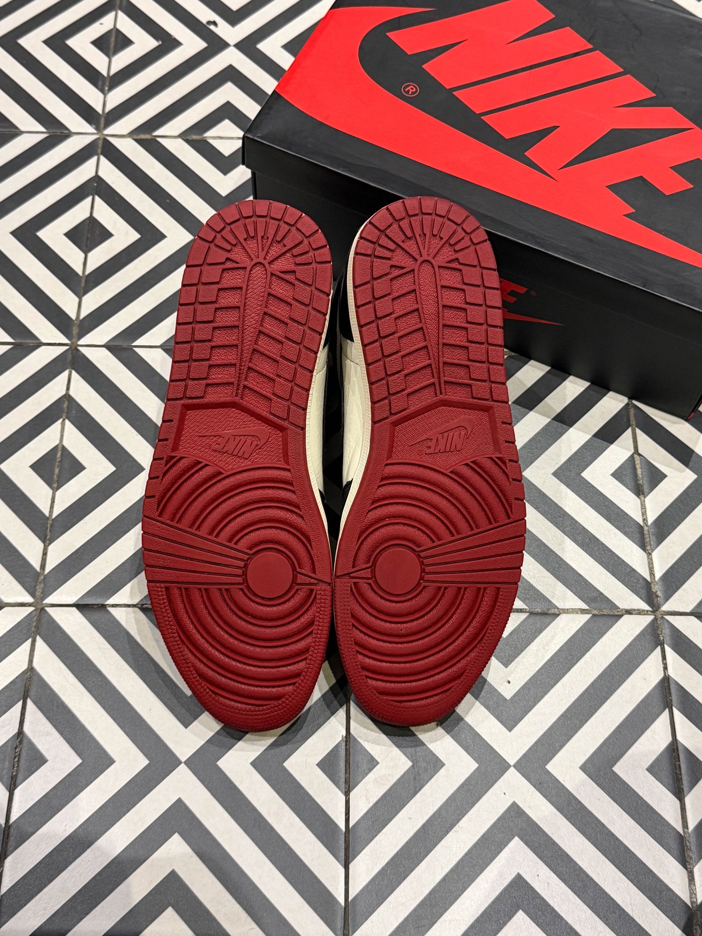 Jordan 1 High Not For Resale (Taille 46)