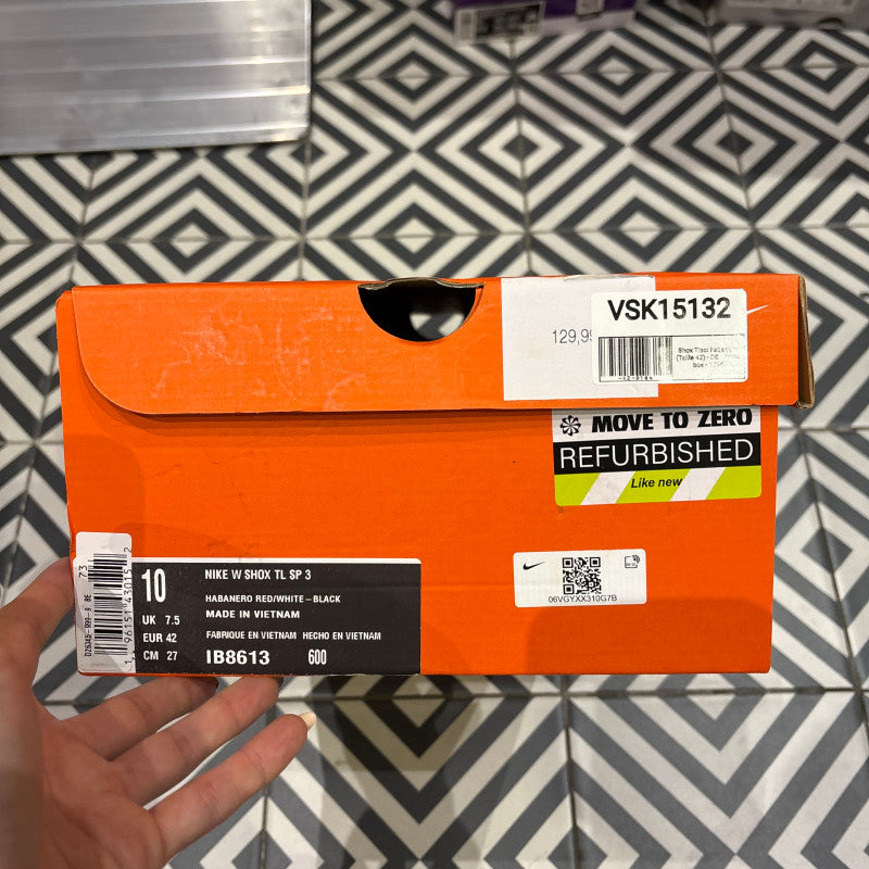 Shox Tisci habanero (Taille 42)