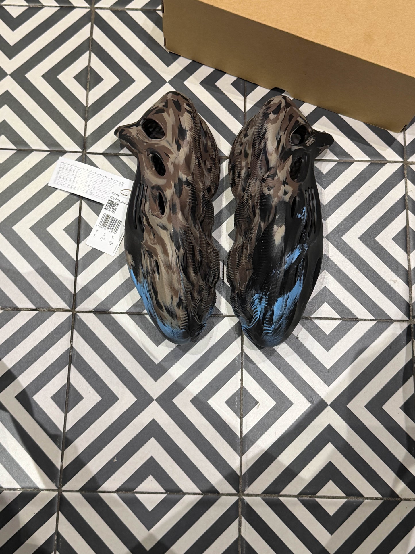 Foam RUnner MX Cinder (Taille 42,5)