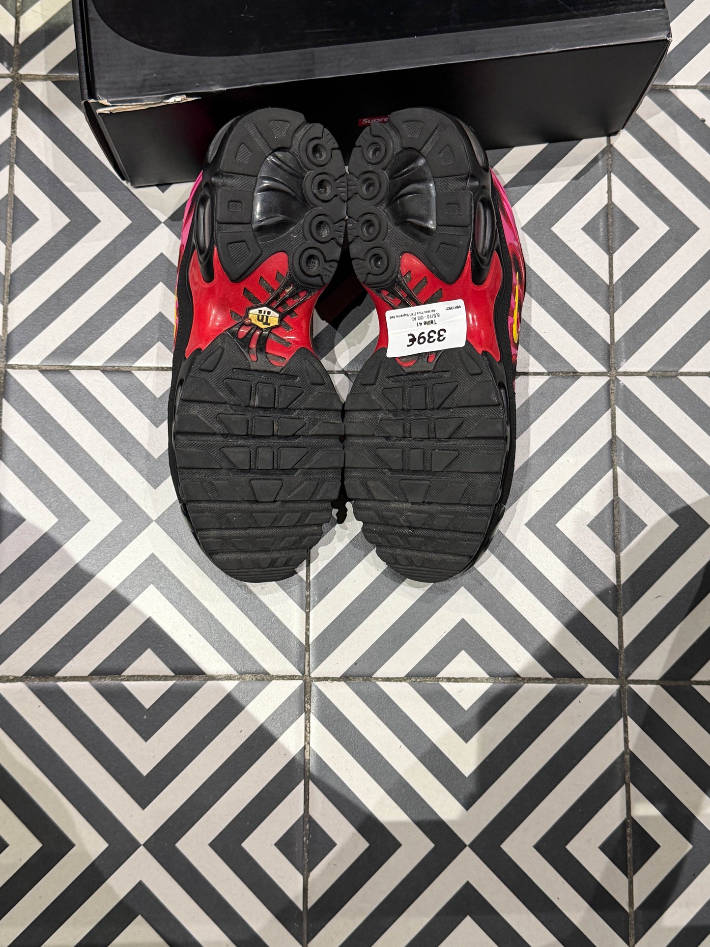 Air Max Plus (TN) Supreme Red (Taille 41)