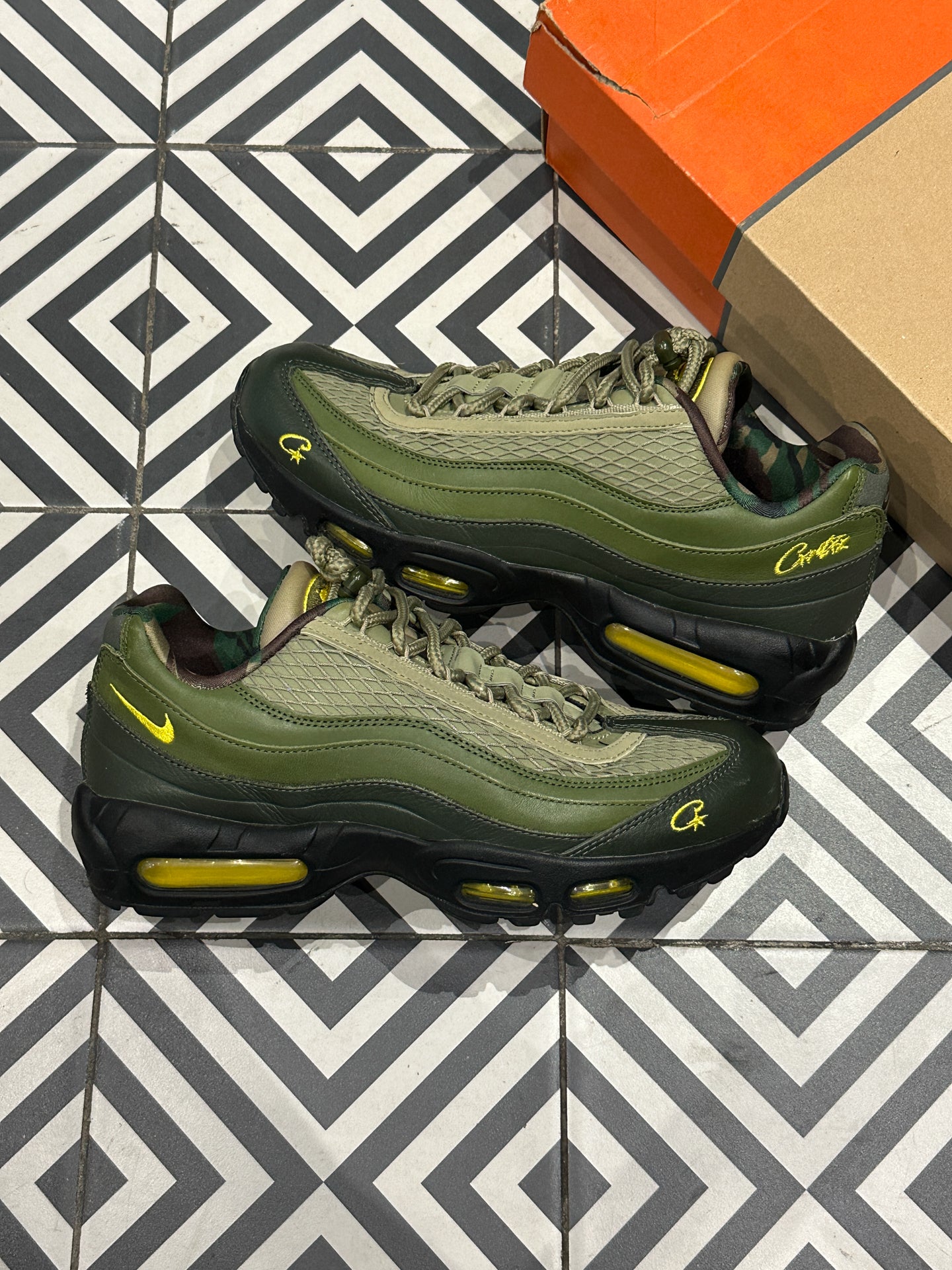 Air Max 95 Corteiz Gutta Green (43)