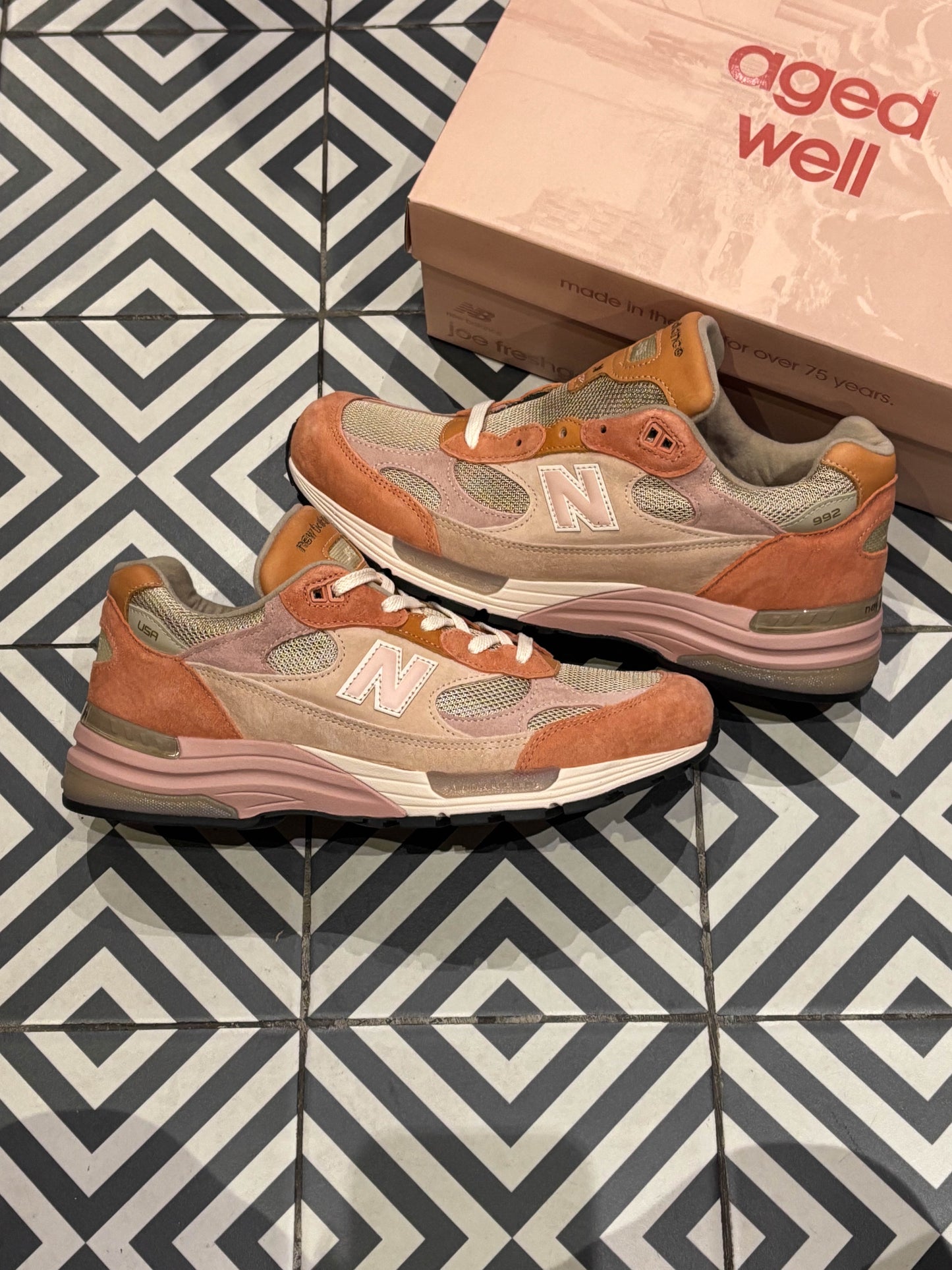 New Balance 992 Joe Fresh Good (Taille 45)