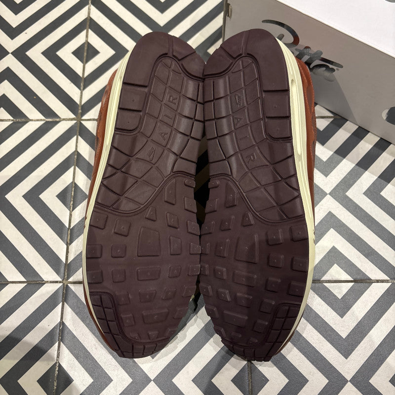 Air Max 1 Patta Dark russet (Taille 47,5)