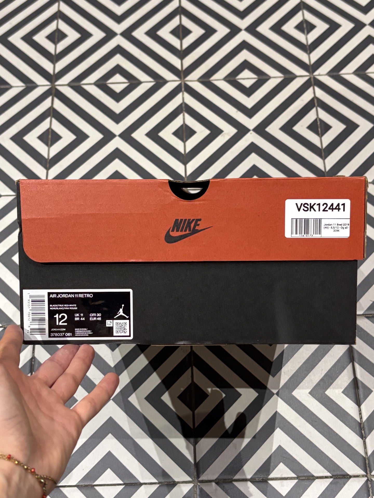 Jordan 11 Bred 2019 (46)