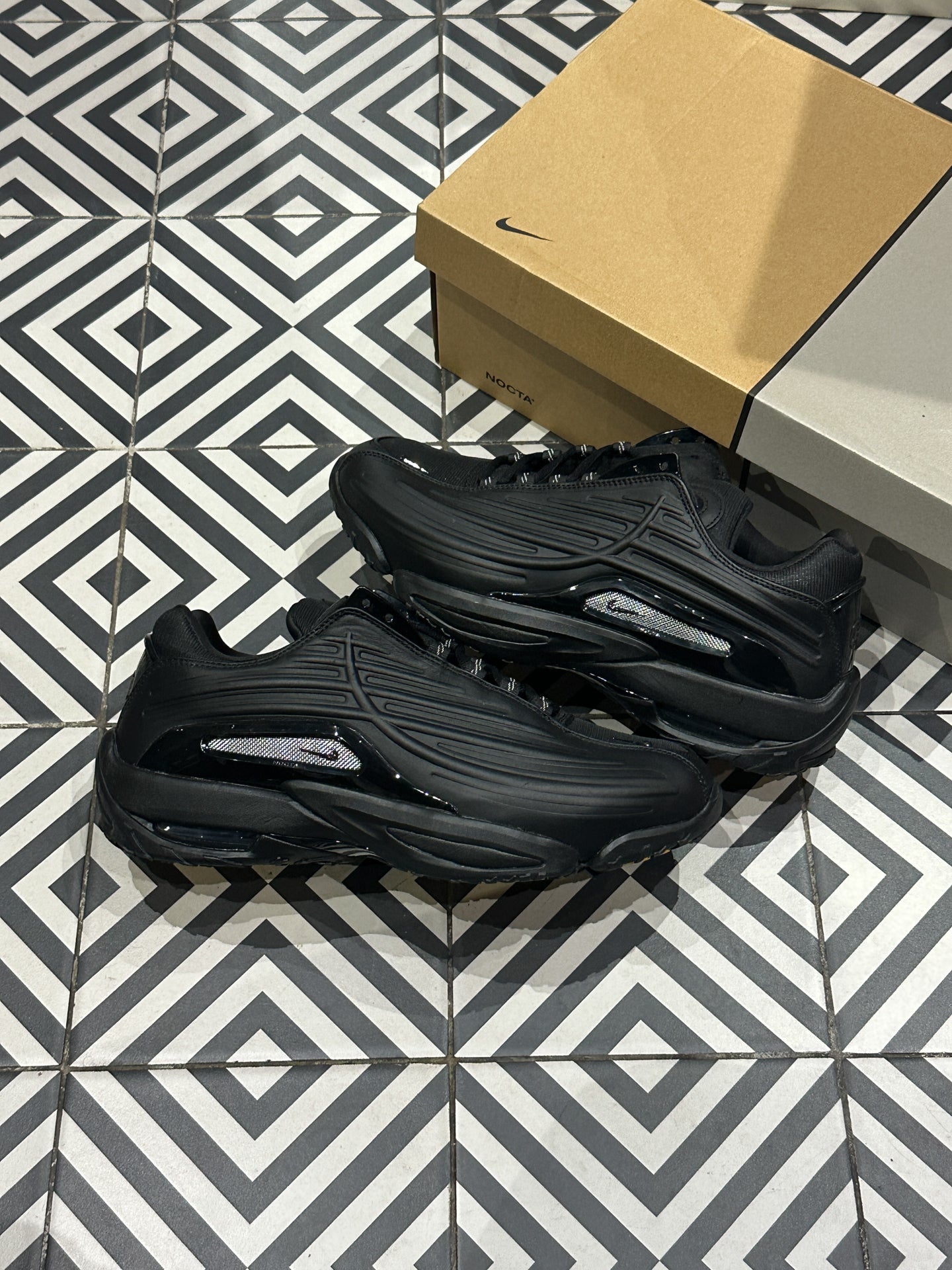 Nocta Hot Step 2 Black (Taille 48,5)