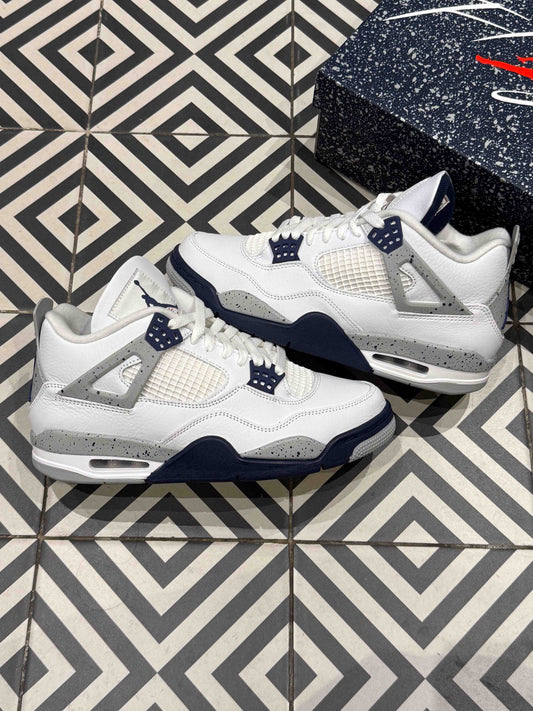 Jordan 4 Midnight Navy (Taille 42)