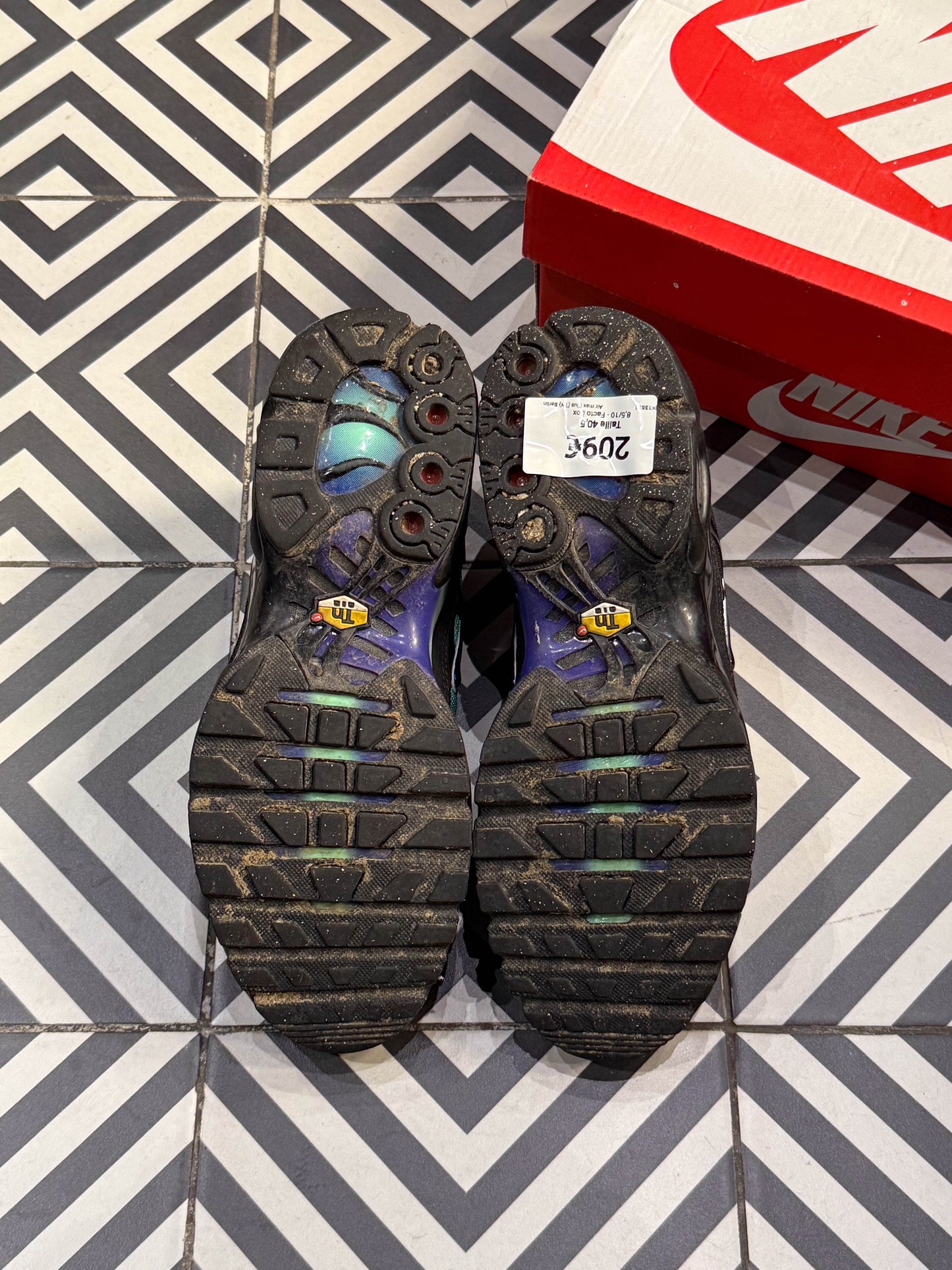 Air max Plus (TN) Berlin (Taille 40,5)