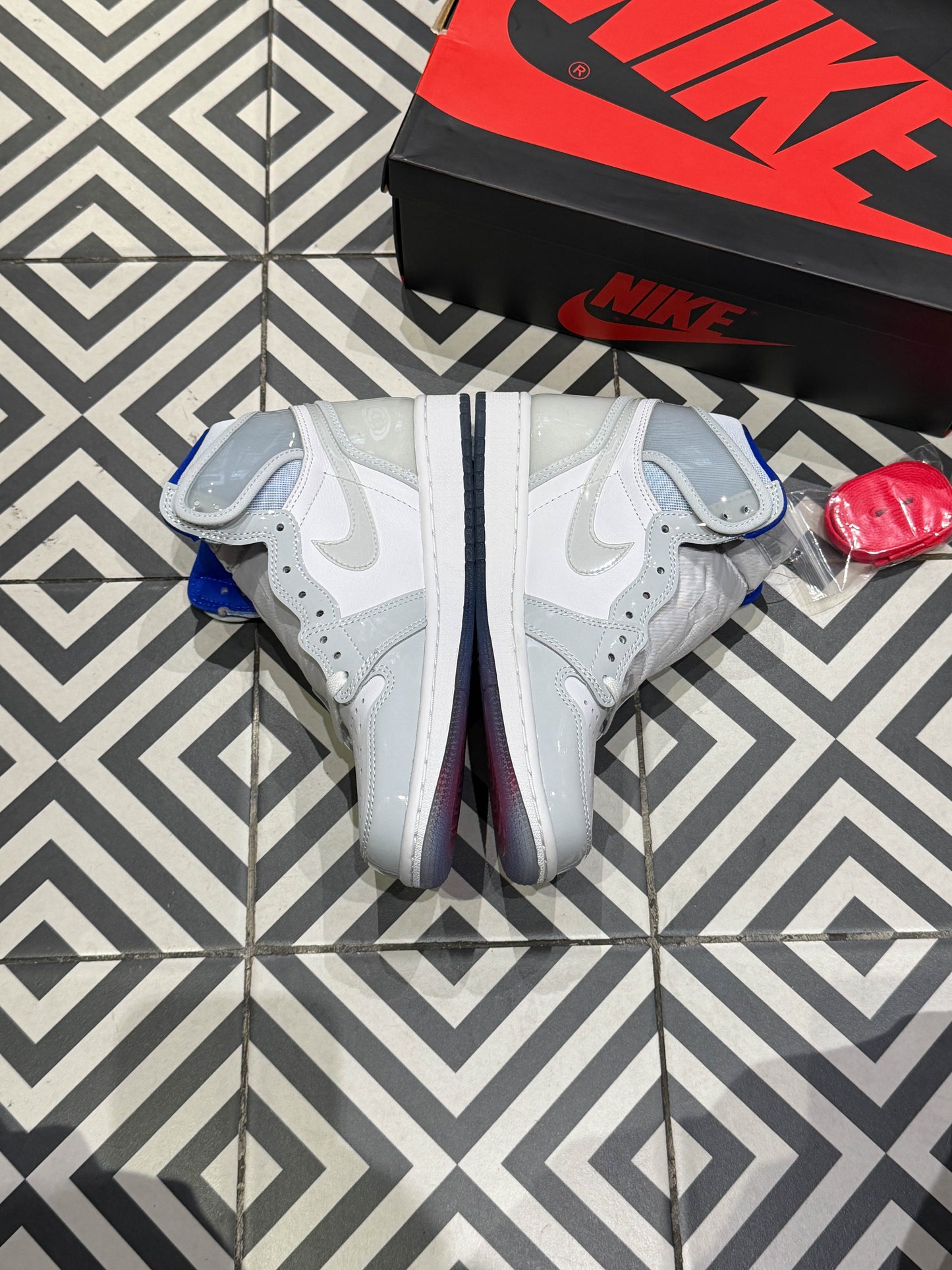 Jordan 1 High Racer Blue (Taille 40)