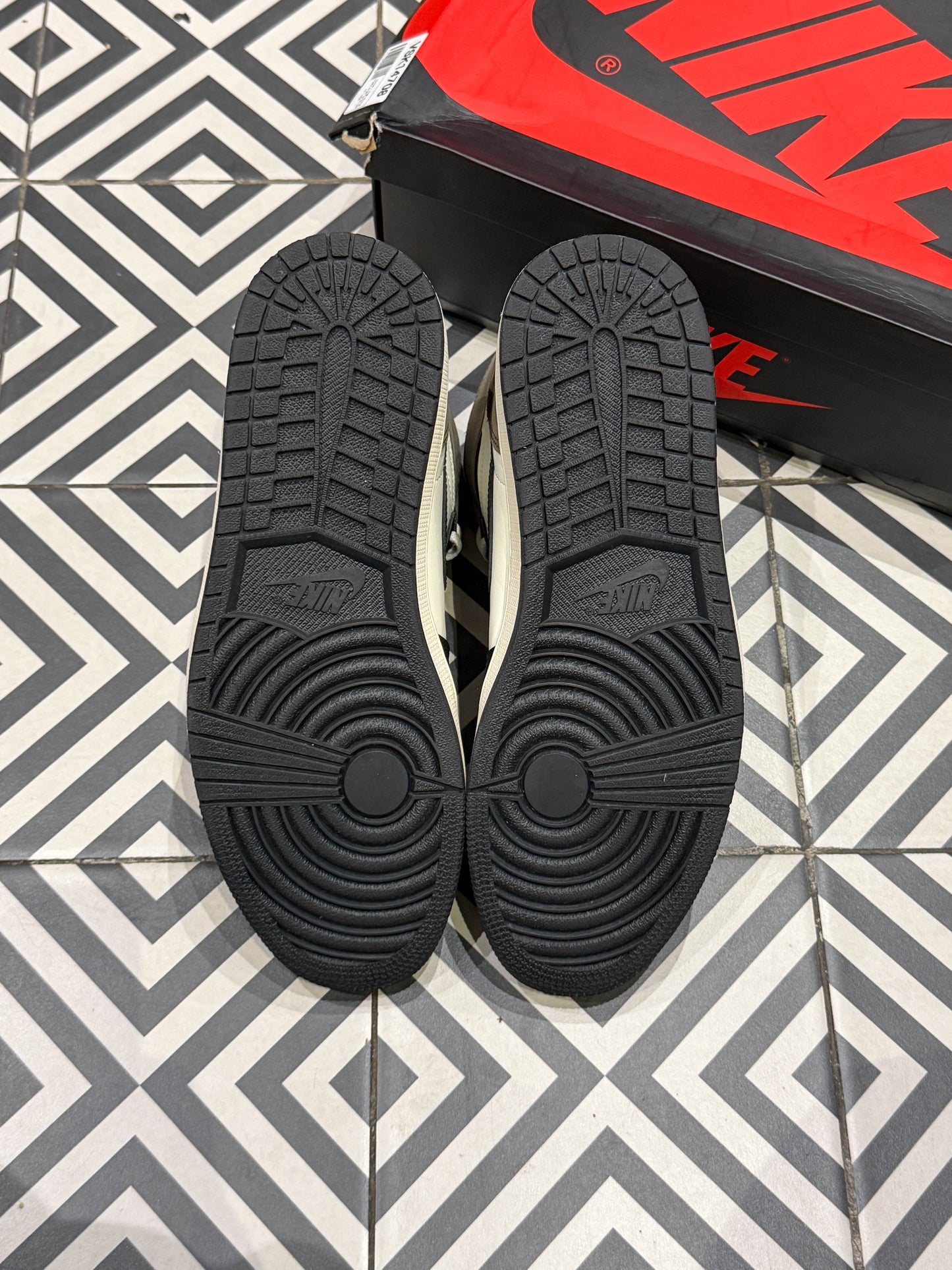 Jordan 1 High Mocha (Taille 47,5)