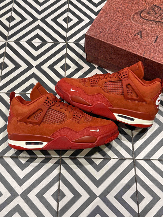 Jordan 4 Nigel Sylvester Brick By Brick (Taille 43.5)