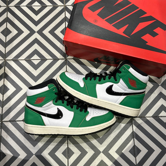 Jordan 1 High Lucky green (Taille 39)