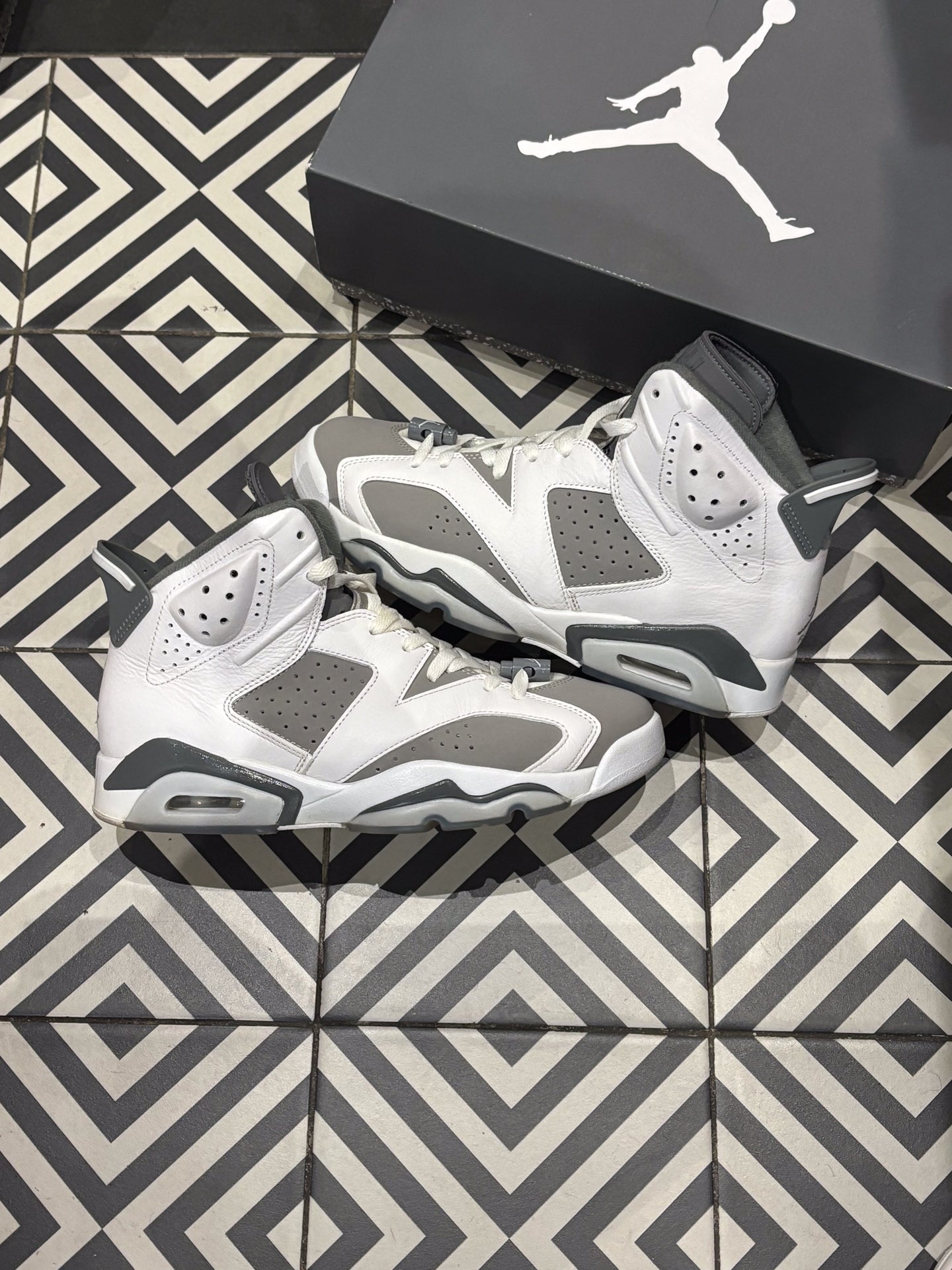 Jordan 6 Grey (Taille 42,5)