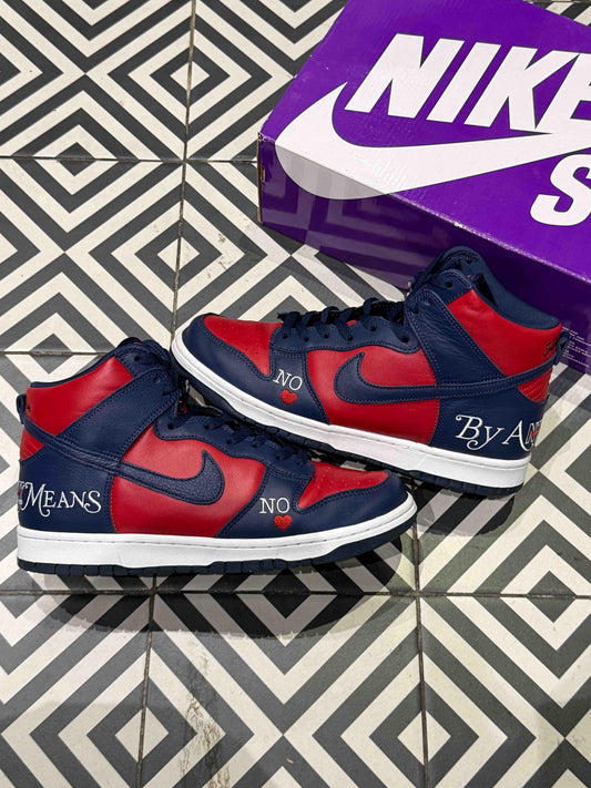 Dunk High Supreme Red (Taille 42,5)