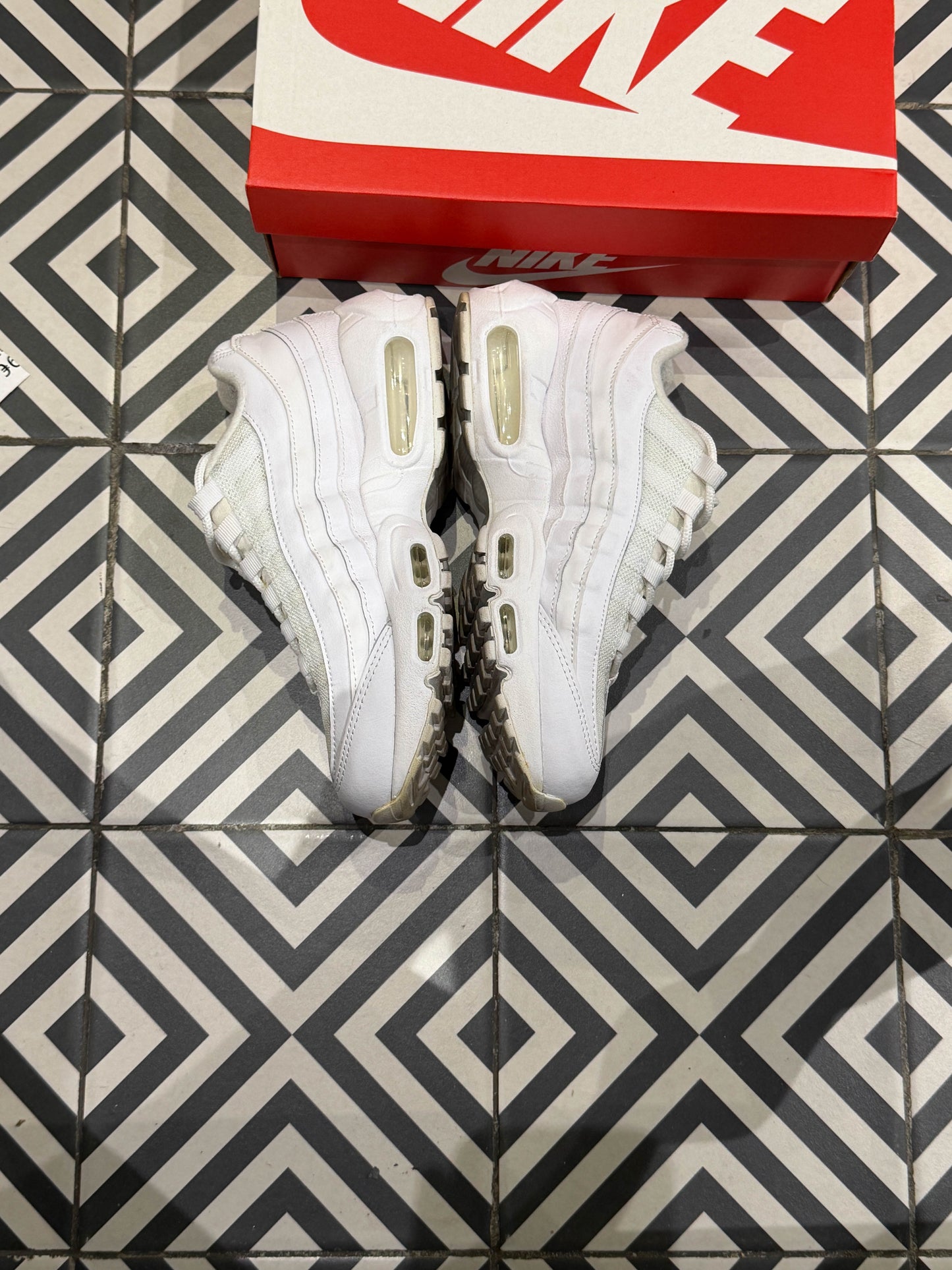 Air Max 95 White (Taille 38,5)
